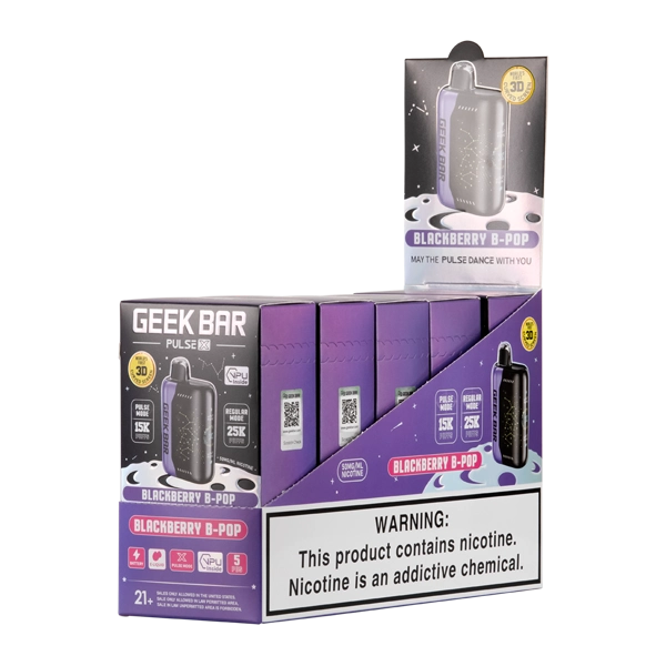 Blackberry B-Burst Geek Bar Pulse X 25k