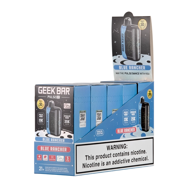 Blue Rancher Geek Bar Pulse X 25k