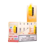 Grape Lemon Geek Bar Pulse