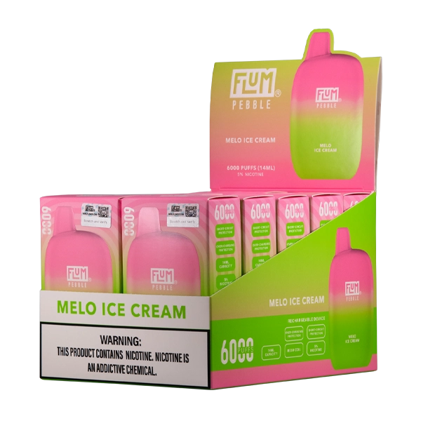 Melo Ice Cream FLUM Pebble