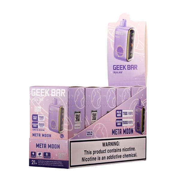 Meta Moon Geek Bar Pulse