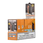 Orange Fcuking Fab Geek Bar Pulse X 25k