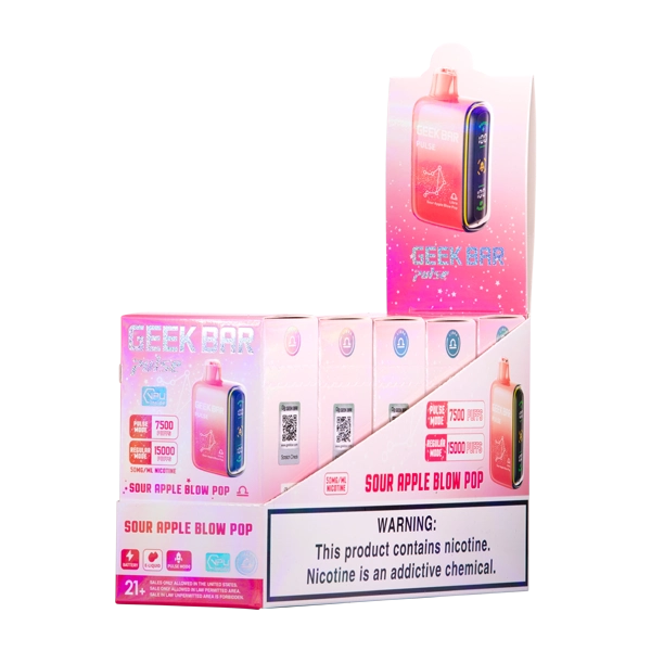 geekbar pulse thc technology diagram