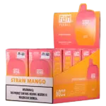 Straw Mango FLUM Pebble