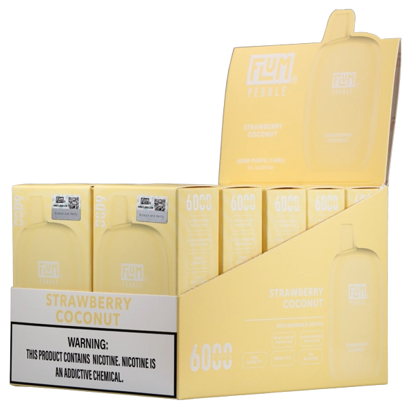 Strawberry Coconut FLUM Pebble