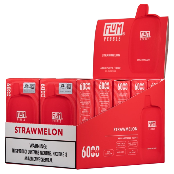 Strawmelon FLUM Pebble