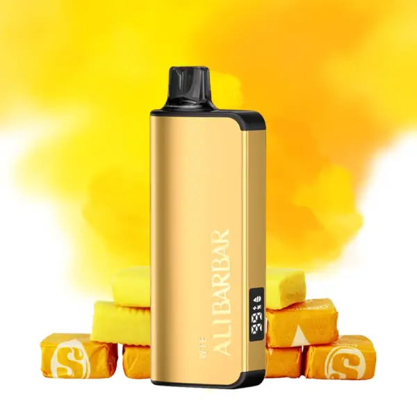 ALIBARBAR INGOT  Yellow Starburst 9000 Puffs
