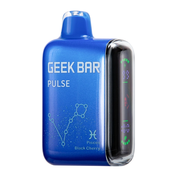 Pulse X dual mesh coil and airflow tunnel on geekbar flavor sheet