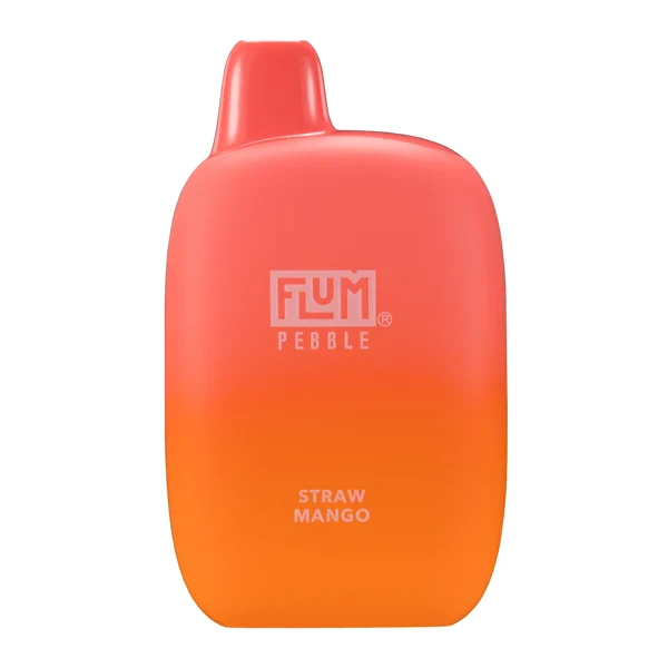 Straw Mango FLUM Pebble – aloe mango melon ice flum compatible flavor