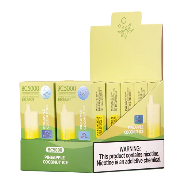 Modern disposable vape devices displayed as premium alternatives for those seeking the best place to buy chewing tobacco online