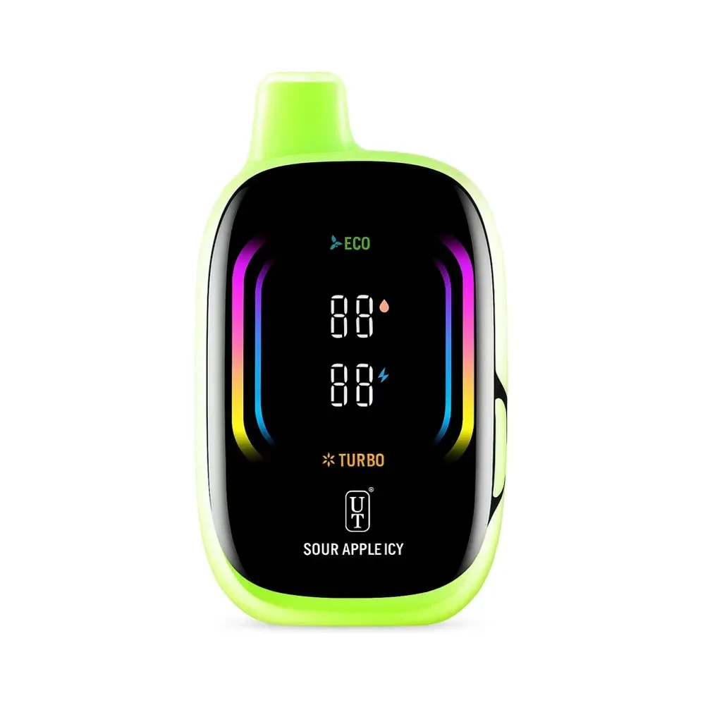 Blue Rancher B Pop Foger device showing its sleek design and blue raspberry branding