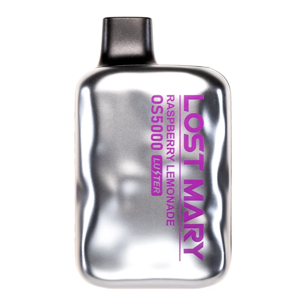 Raspberry Lemonade vape Lost Mary OS5000 Luster