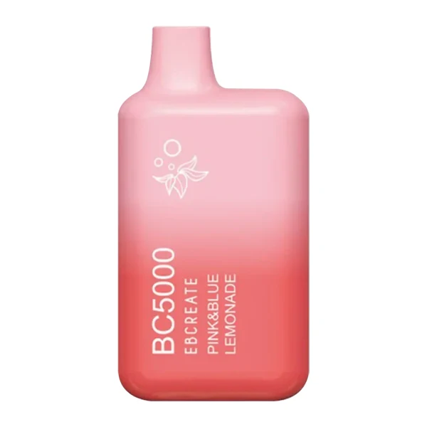 Pink and Blue Lemonade BC5000 vape