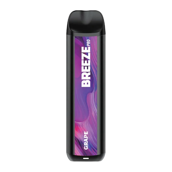Breeze Pro Plus Grape flavor