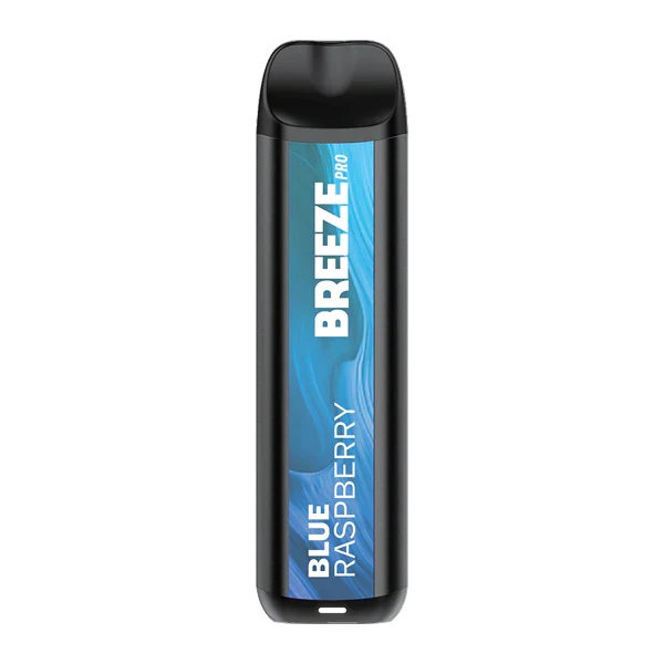 Breeze Pro Plus Blue Raspberry flavor