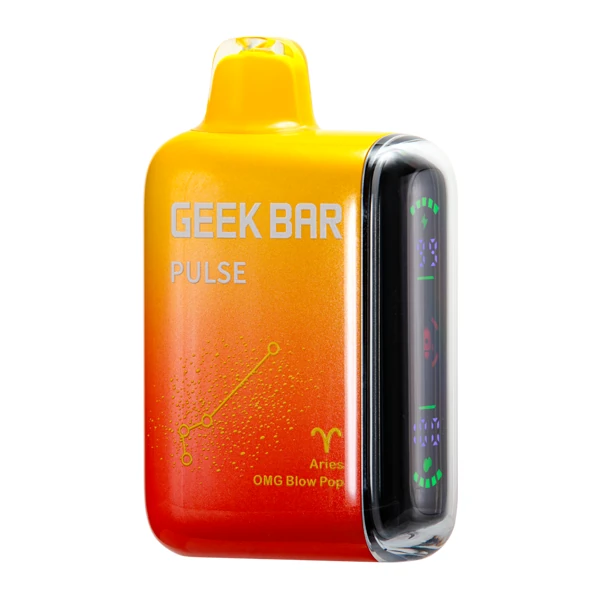 Burst Blueberry Vape OMG B-Burst Geek Bar Pulse