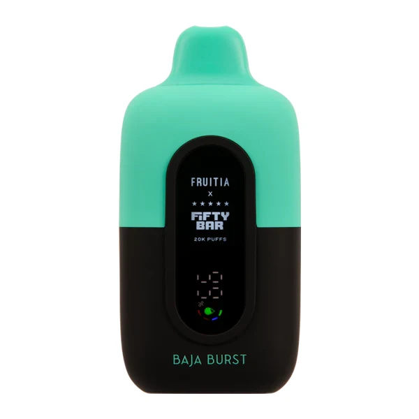 Burst Blueberry Vape comparison chart showing four devices
