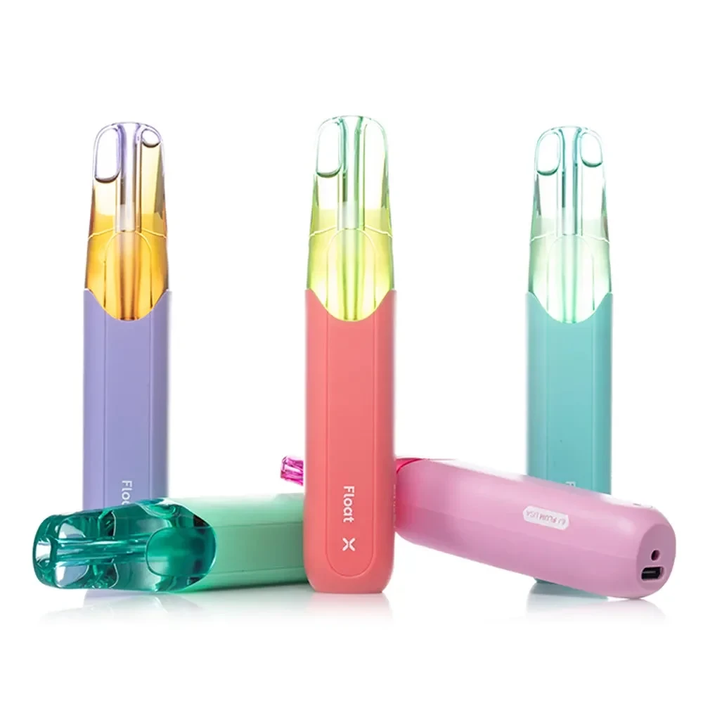 clear foger Float X 10K Puffs transparent tank