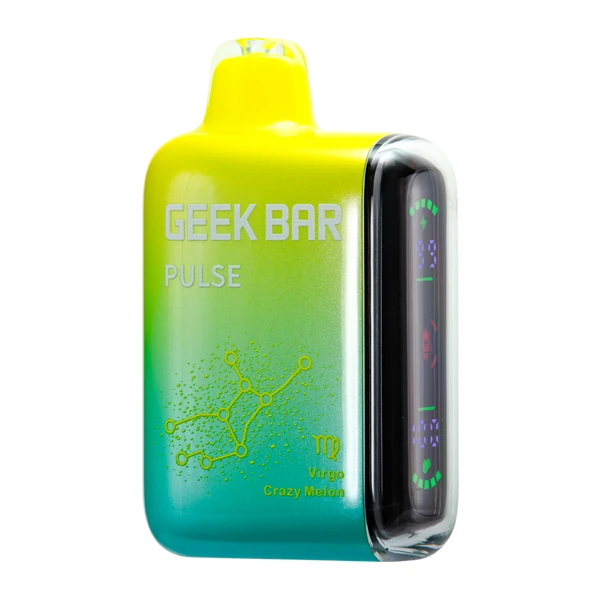 dutch honey fusion Crazy Melon Geek Bar Pulse