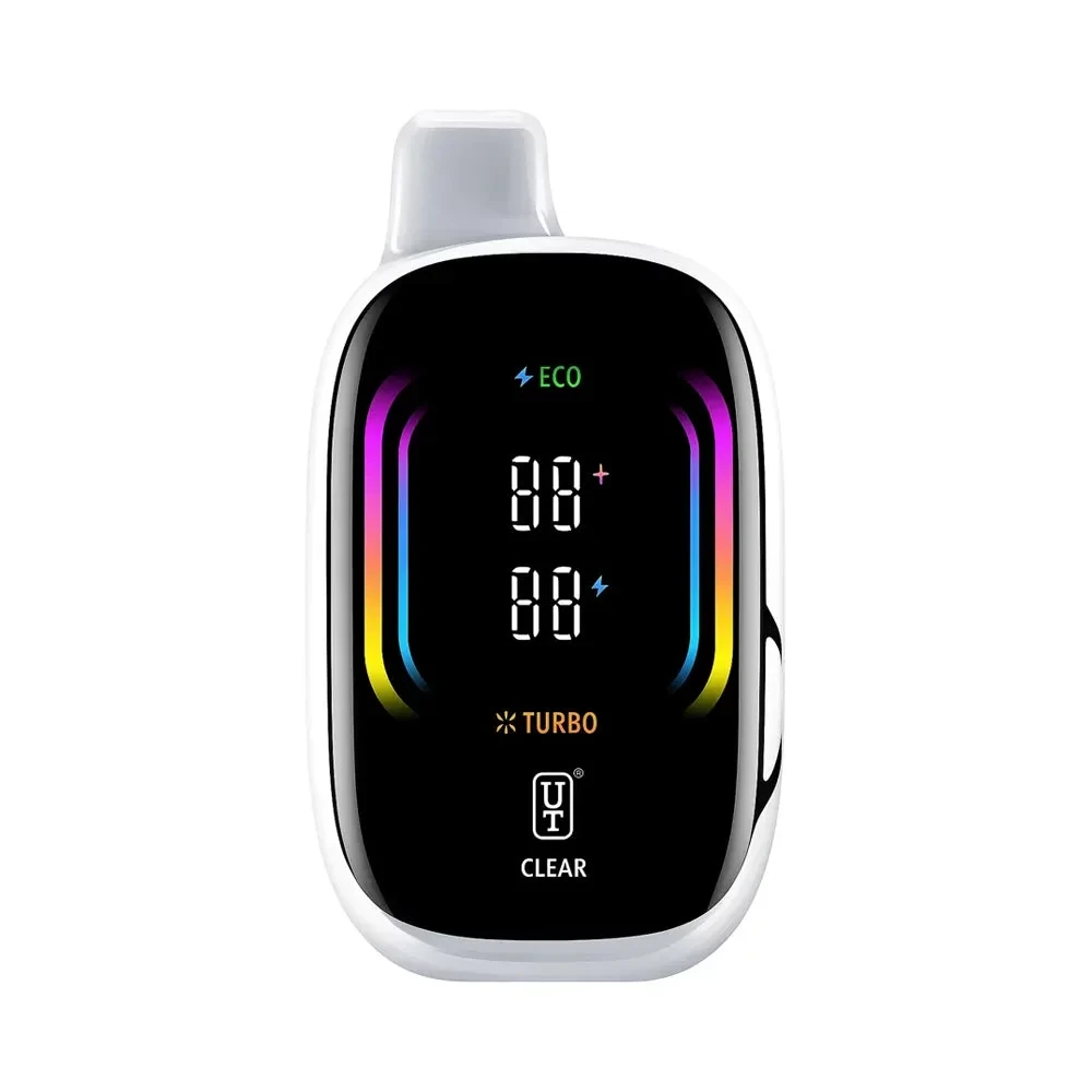 how to charge foger vape - Foger Switch Pro device showing adjustable wattage dial and dual-chamber pod system with flavor flow arrows