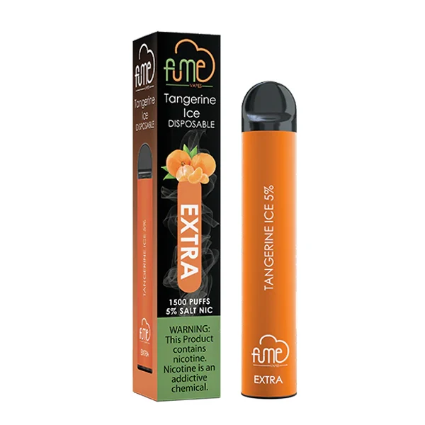 A collection of various flavor options for the foger battery system