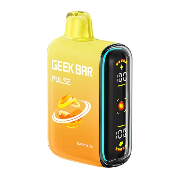 geek next flavors - Banana Ice Geek Bar Pulse Thermal Edition