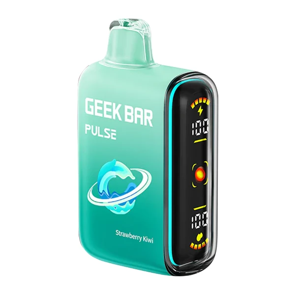 how to use beri crush vape Strawberry Kiwi Geek Bar Pulse Thermal Edition