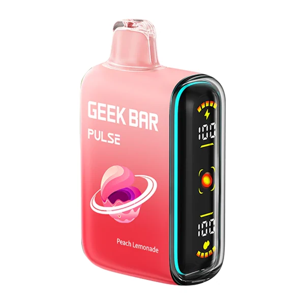 Peach Lemonade Geek Bar Pulse Thermal Edition – nicotine-free option