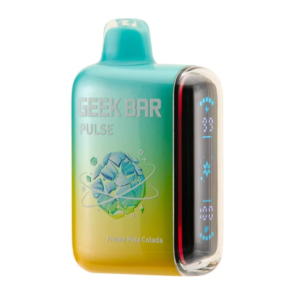 pina colada flavor vape Frozen Pina Colada Geek Bar Pulse