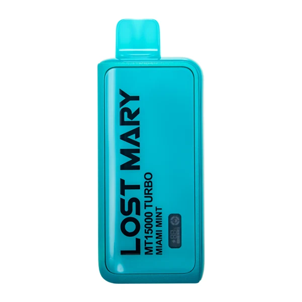 product_image_1778245340-2.webp Miami Mint Lost Mary MT15000 Turbo (ZERO Nicotine)
