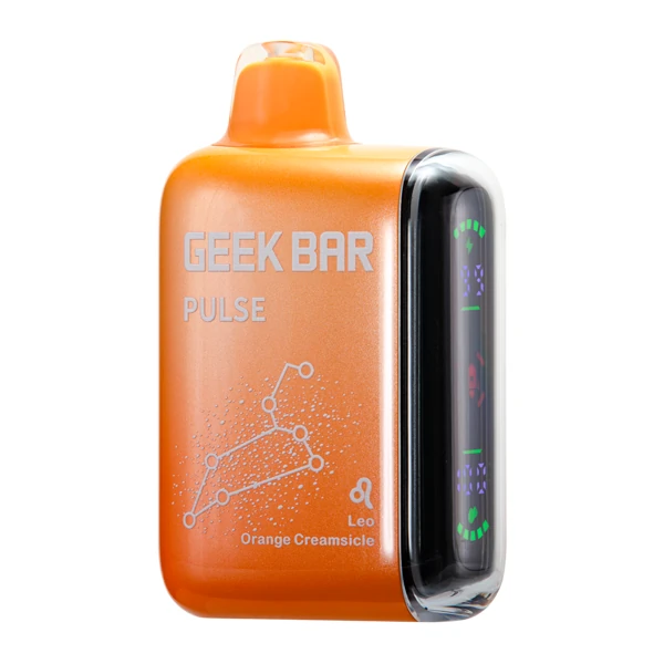 Strawberries and cream vape - Orange Cream Geek Bar Pulse