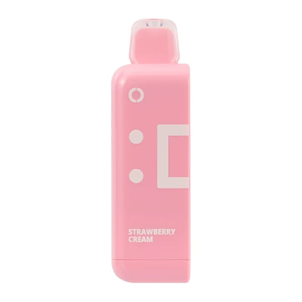 Strawberries and cream vape - Off Stamp Classic Cube Pod
