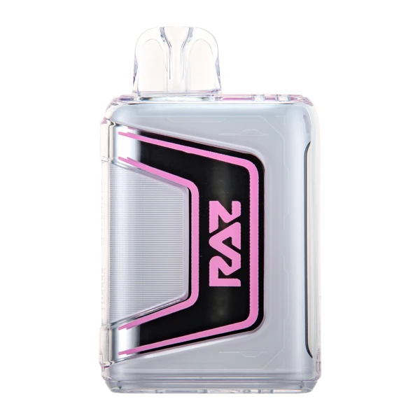 Strawberry Ice RAZ TN9000 with Strawberry Burst Raz Flavor cooling sensation
