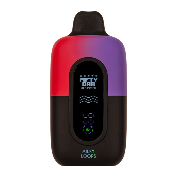 Graph showing puff count trends from 2023 to 2026 for ut nicotine vape devices