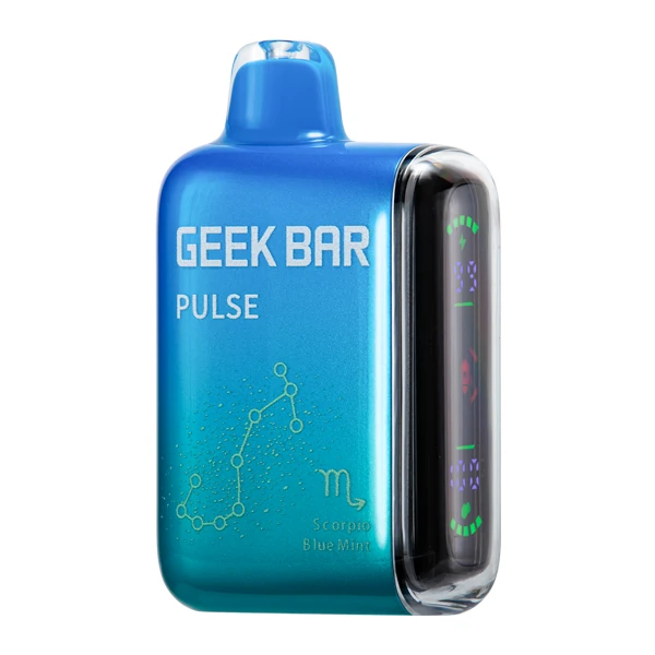what does pink and blue geek bar taste like usage guide showing airflow adjustment and battery indicator