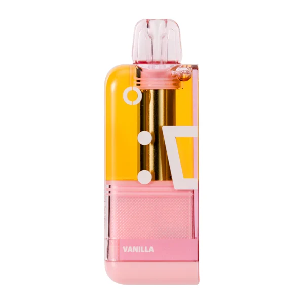 Banana vape user holding device correctly with airflow adjustment ring visible