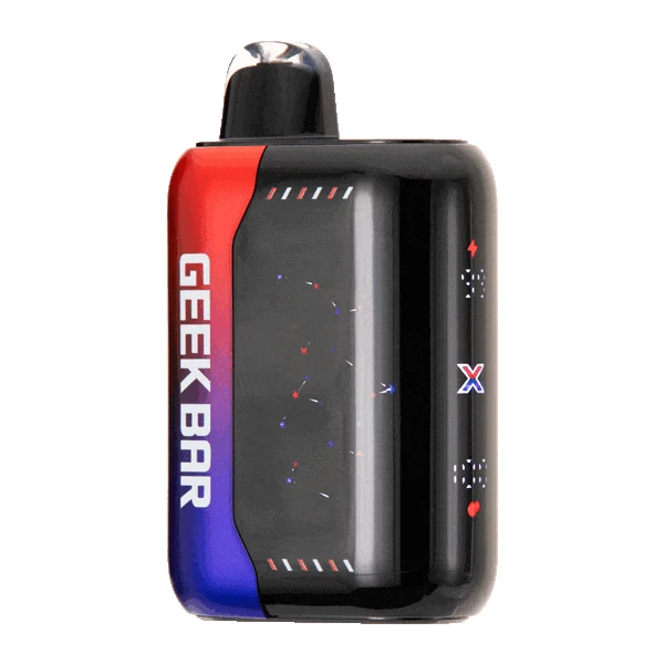 blue razz vape disposable Geek Bar Pulse X Patriot Edition