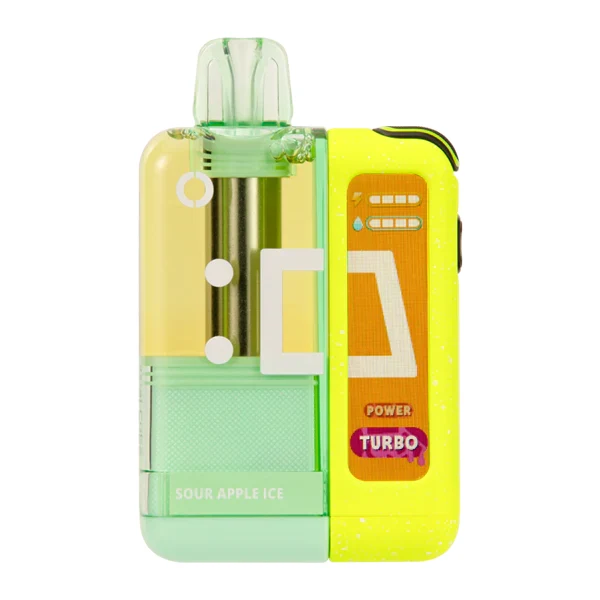 bugatti vape device with smart airflow adjustment and gradient heating mesh coil