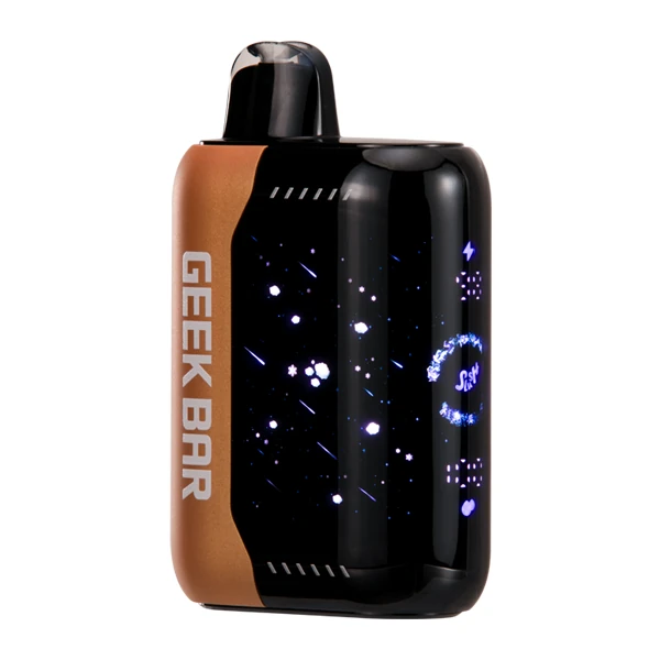 Cola Slush Geek Bar Pulse X 25K device with slush edition label