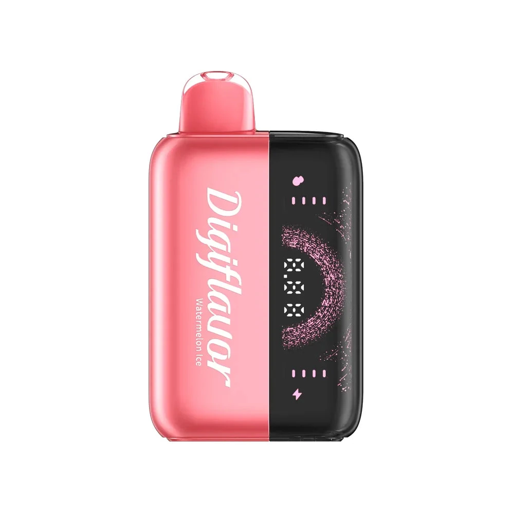 A split-screen photo showing a clean vaping setup with foger refill pods on one side and a messy open-system on the other