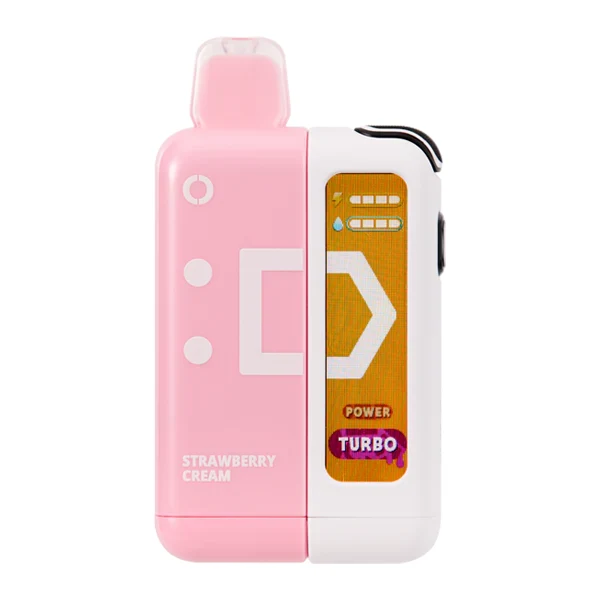 fogger pineapple coconut - Foger Switch Pro Kit smart modular device with interchangeable pods in tropical colors, showing magnetic connection points