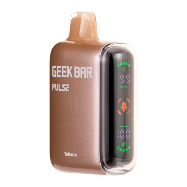 geek bar to cigarettes transition with Tobacco Geek Bar Pulse