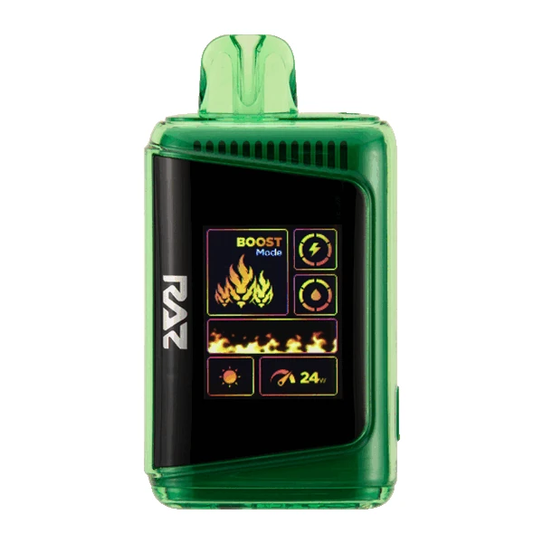 Step-by-step visual guide showing proper handling of the lost mary winter mint vape device