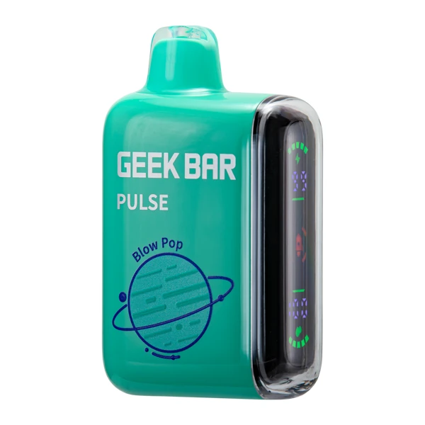 OMG Bpop Geek Bar flavor B-Burst Geek Bar Pulse disposable