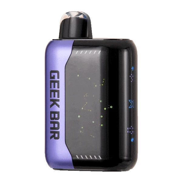 OMG Bpop Geek Bar flavor Blackberry B-Burst Pulse X 25k