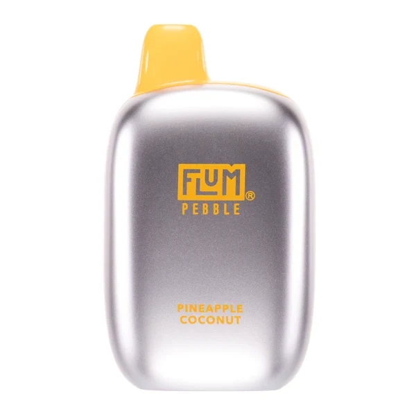 Pineapple Coconut FLUM Pebble pineapple coconut fogger vape