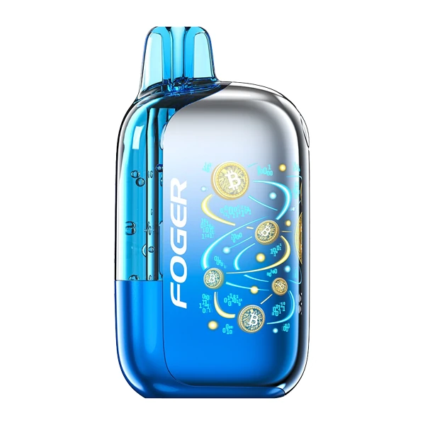 purple foger vape Blue Razz Ice FOGER BIT 35K