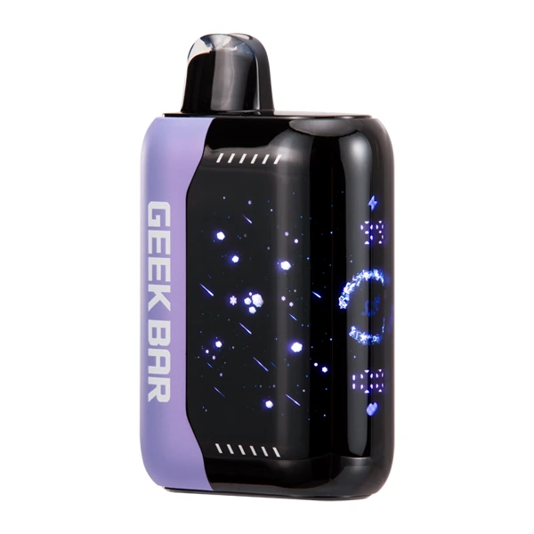 root beer geek bar dual mesh coil structure close-up