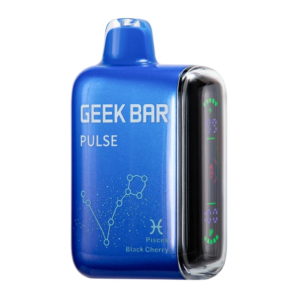 stick prince vape vs Black Cherry Geek Bar Pulse comparison