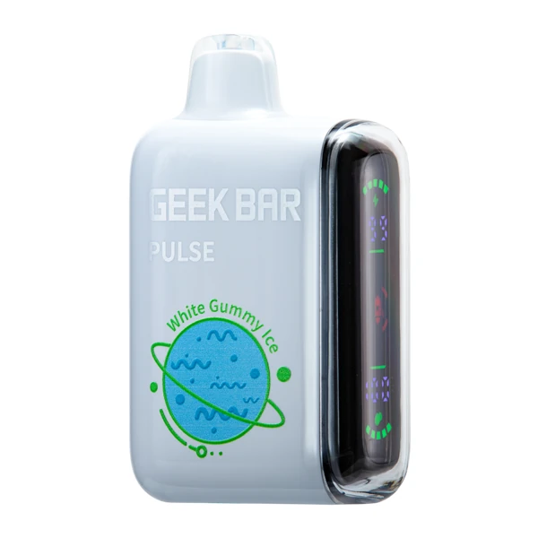 A Foger Switch Pro device with strawberry cupcake foger vape flavor pod displayed on a clean white surface